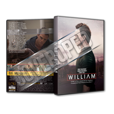 William - 2019 Türkçe Dvd cover Tasarımı